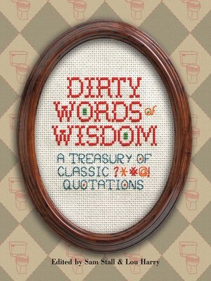 cover image of Dirty Words of Wisdom